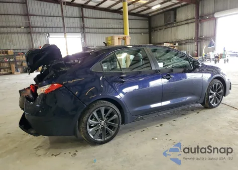 2025 Toyota Corolla Se из США, поврежденный, VIN 5YFS4MCE0SP242002